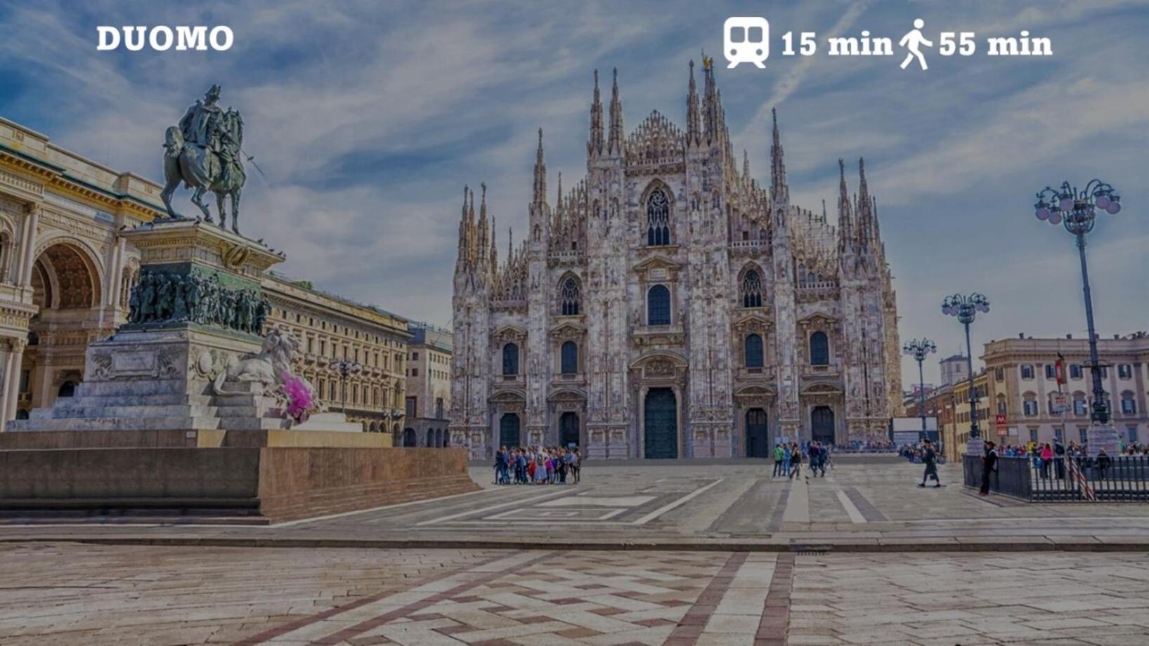 Green Apartment In Milan 10Min From Centralstation Exterior foto